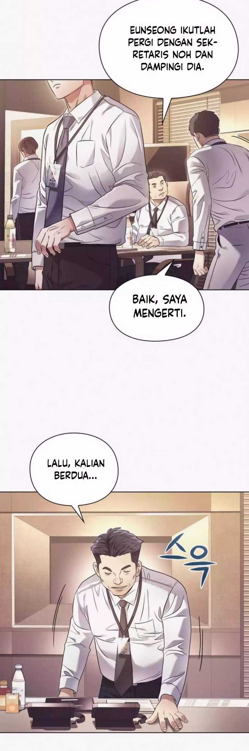 Office Worker Who Sees Fate Chapter 11 - halaman 24