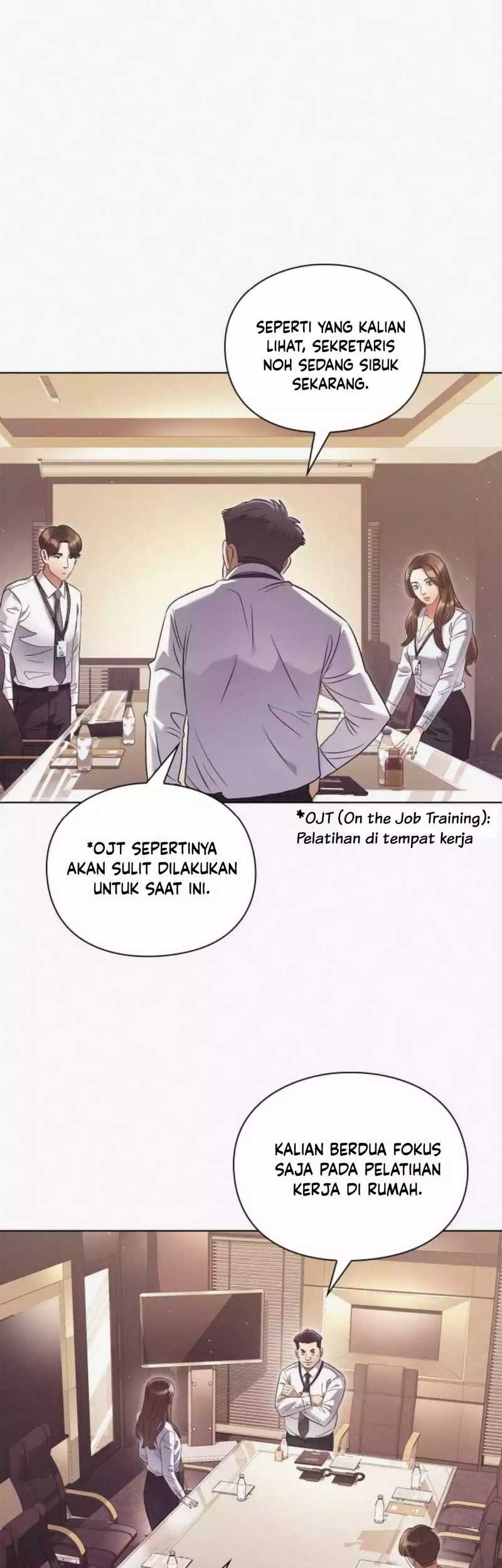 Office Worker Who Sees Fate Chapter 11 - halaman 25