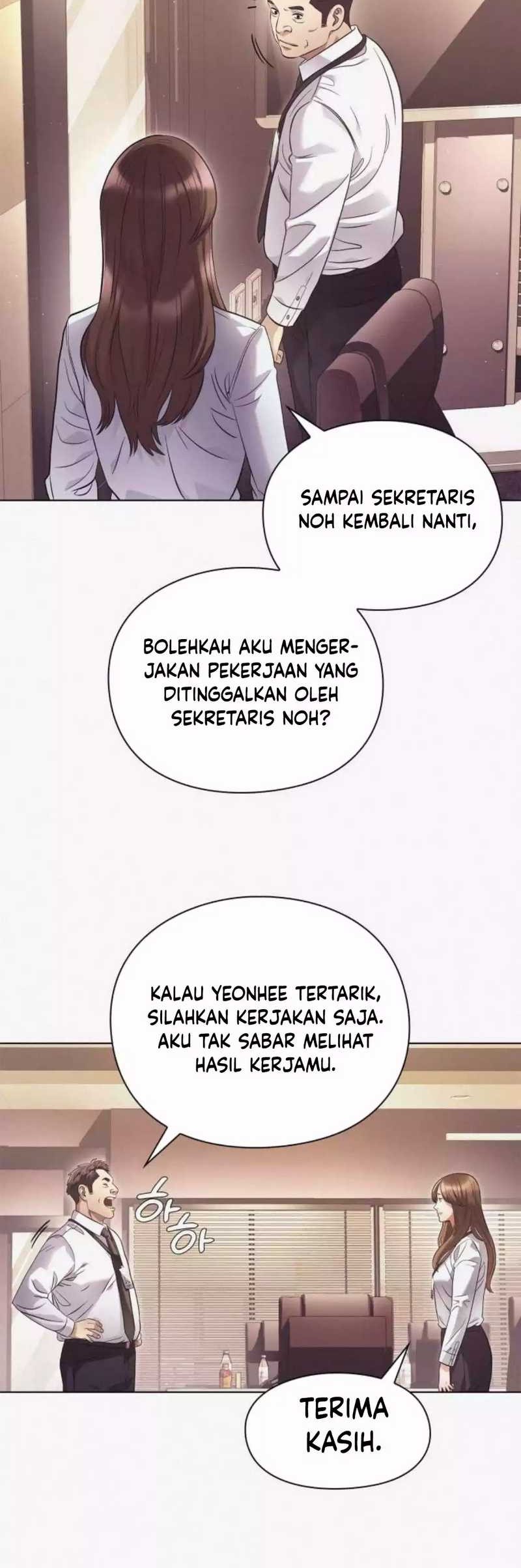 Office Worker Who Sees Fate Chapter 11 - halaman 27