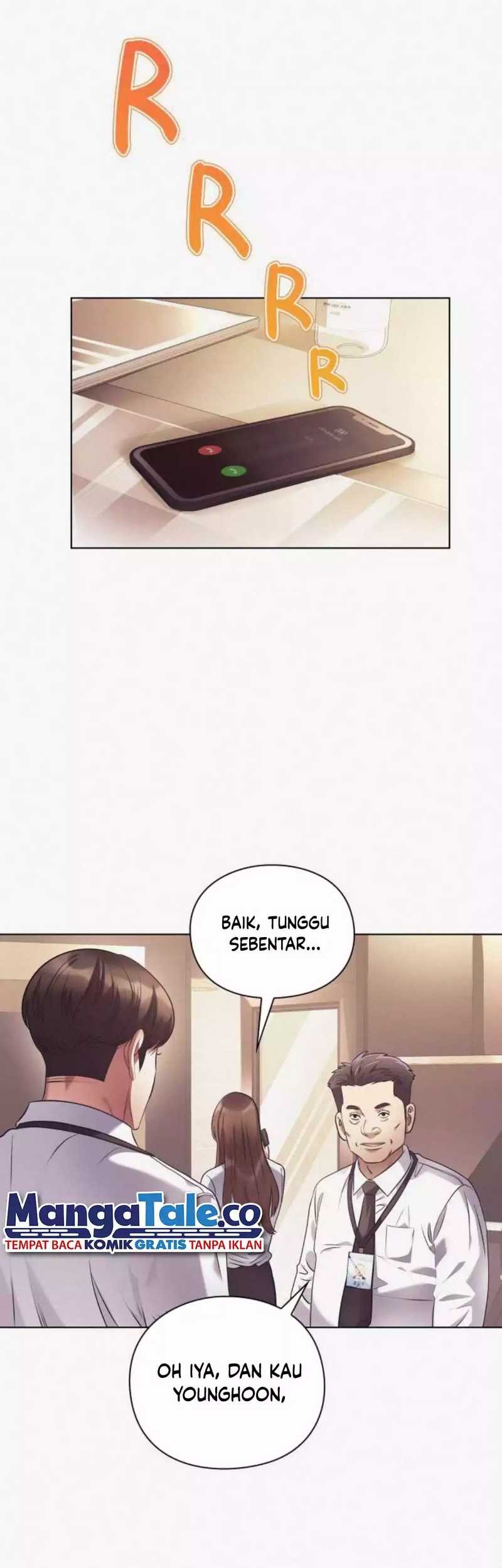 Office Worker Who Sees Fate Chapter 11 - halaman 28
