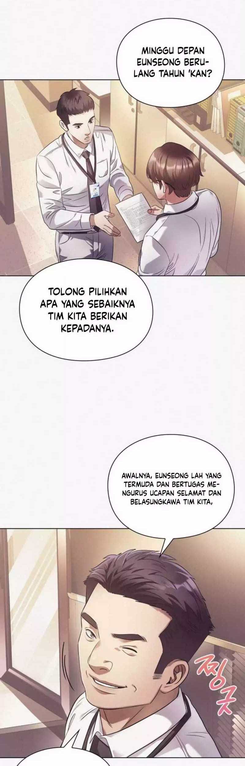 Office Worker Who Sees Fate Chapter 11 - halaman 29