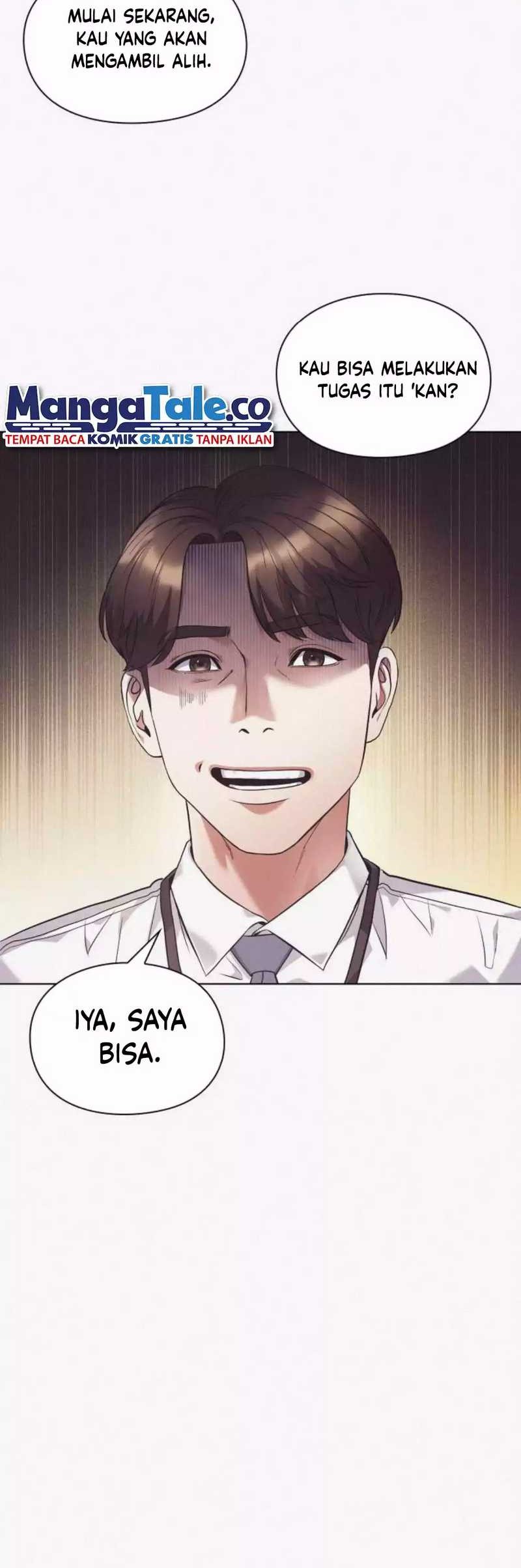 Office Worker Who Sees Fate Chapter 11 - halaman 30