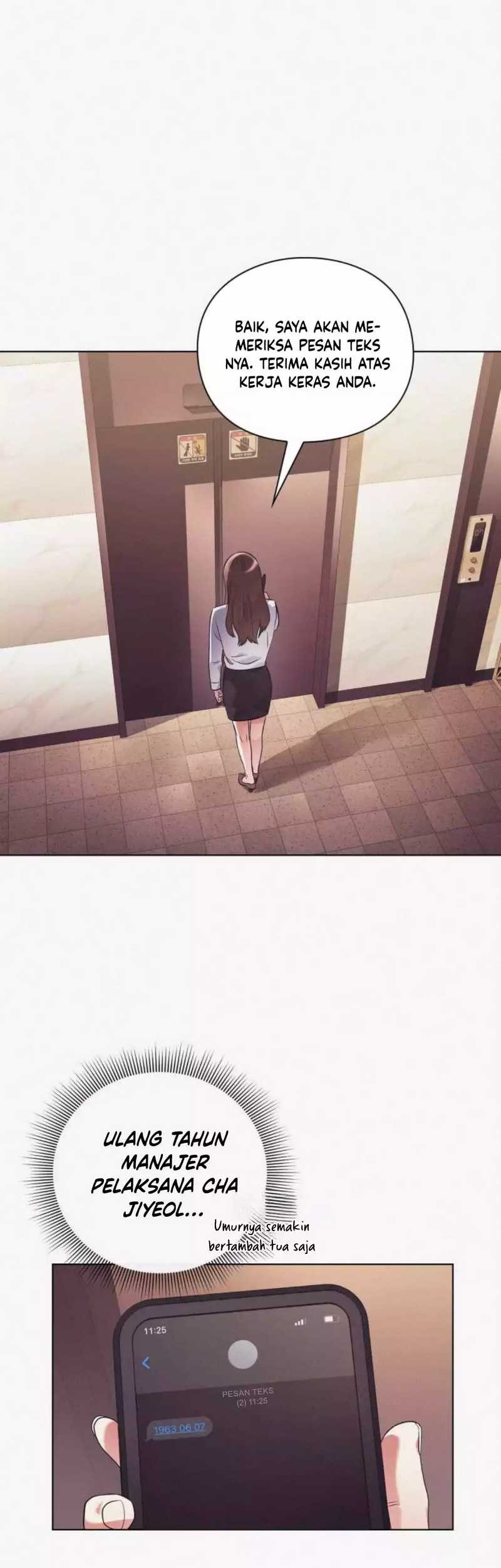 Office Worker Who Sees Fate Chapter 11 - halaman 31