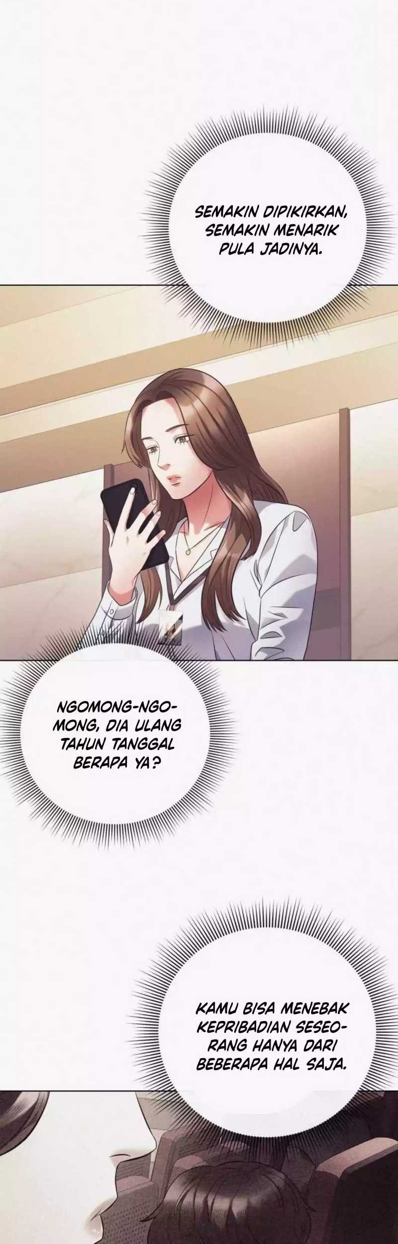 Office Worker Who Sees Fate Chapter 11 - halaman 32