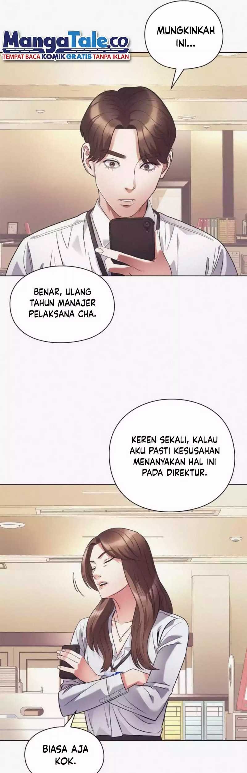 Office Worker Who Sees Fate Chapter 11 - halaman 37