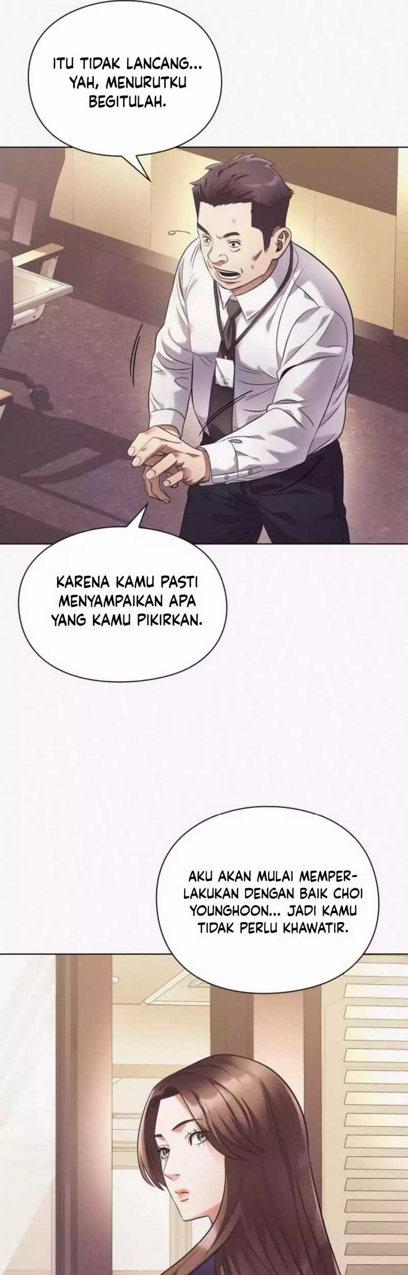 Office Worker Who Sees Fate Chapter 11 - halaman 4