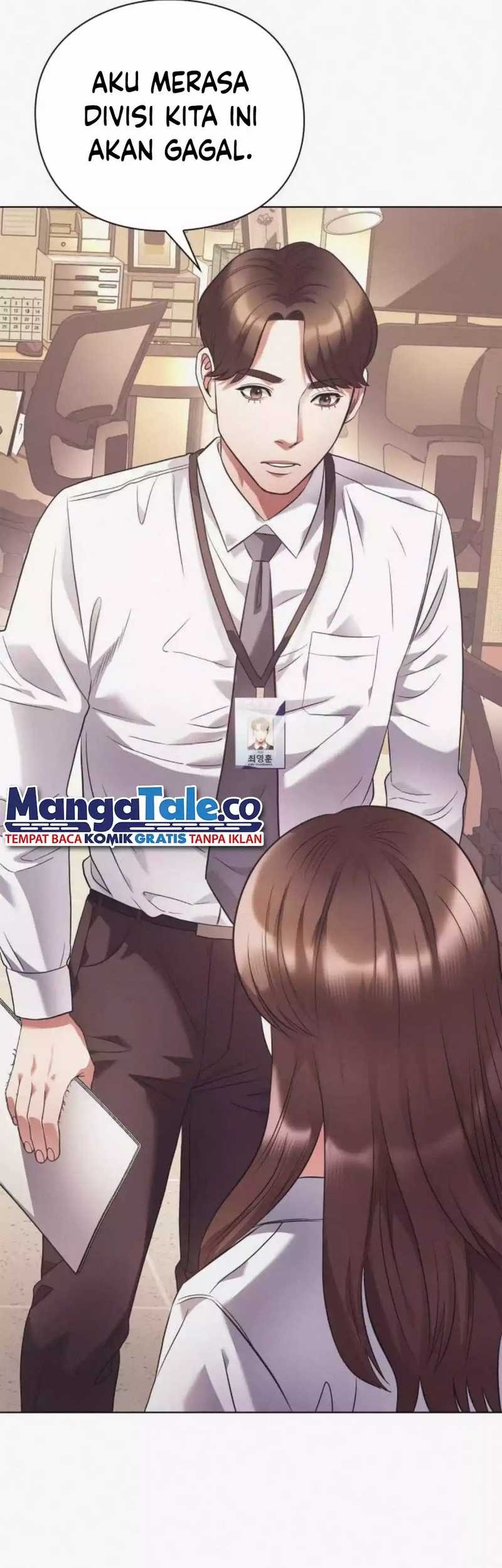 Office Worker Who Sees Fate Chapter 11 - halaman 40