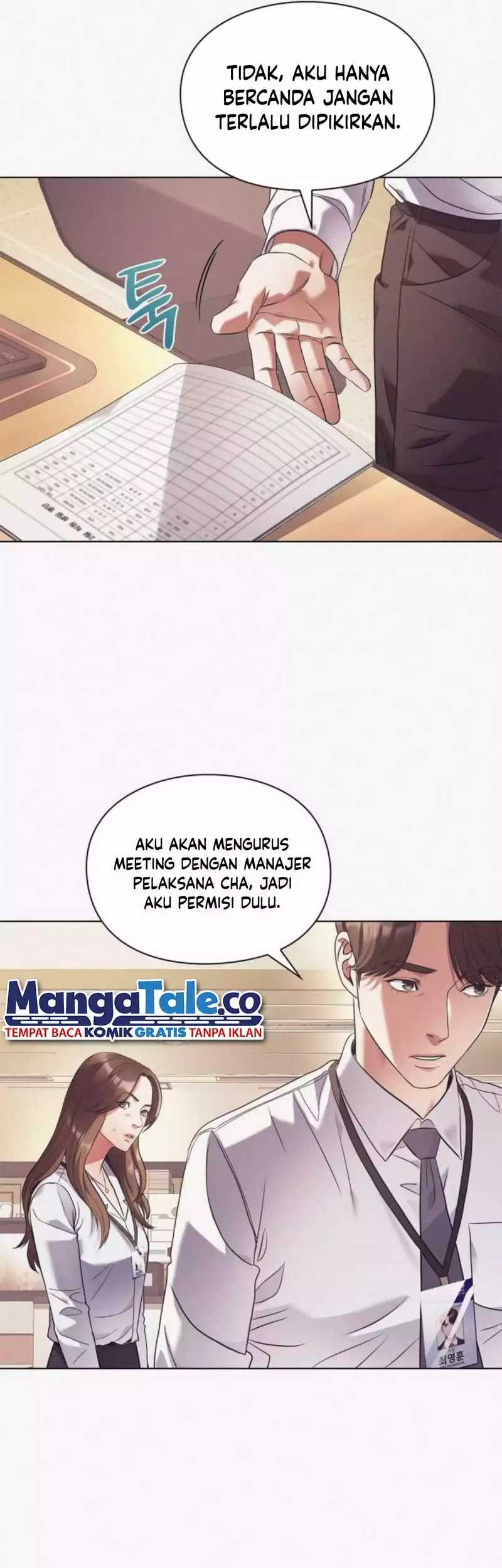 Office Worker Who Sees Fate Chapter 11 - halaman 43