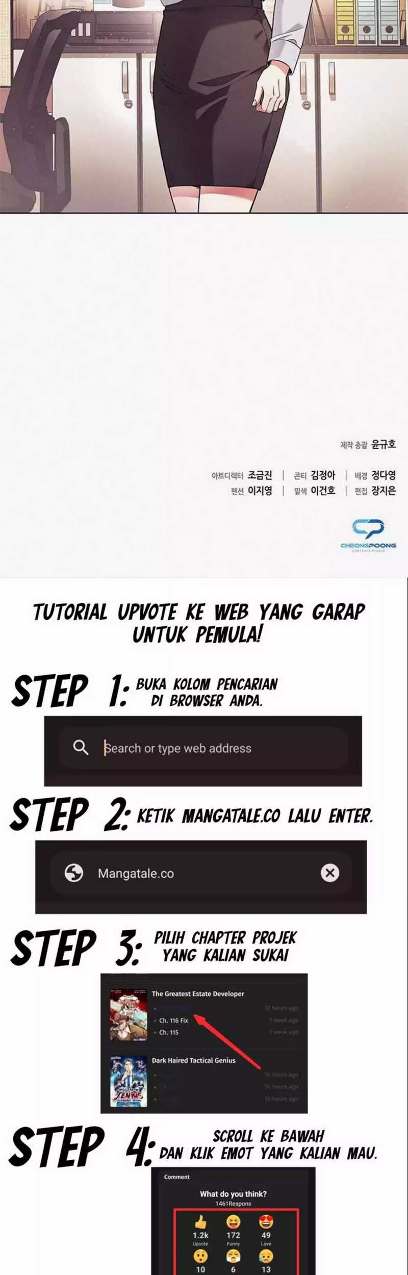 Office Worker Who Sees Fate Chapter 11 - halaman 50