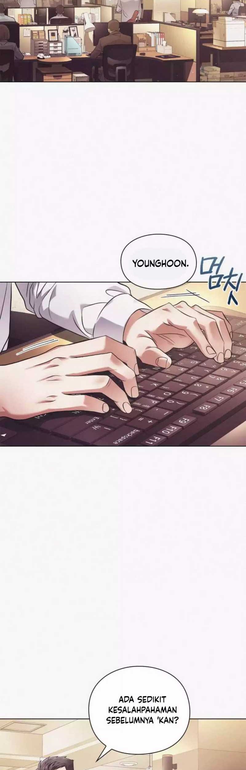 Office Worker Who Sees Fate Chapter 11 - halaman 8