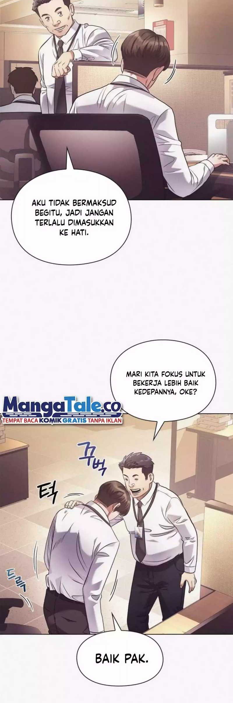 Office Worker Who Sees Fate Chapter 11 - halaman 9