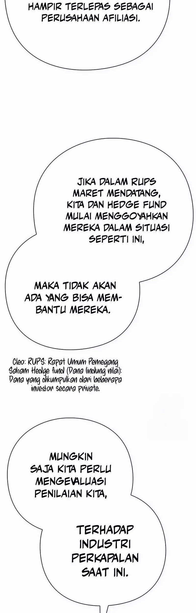Office Worker Who Sees Fate Chapter 110 - halaman 10