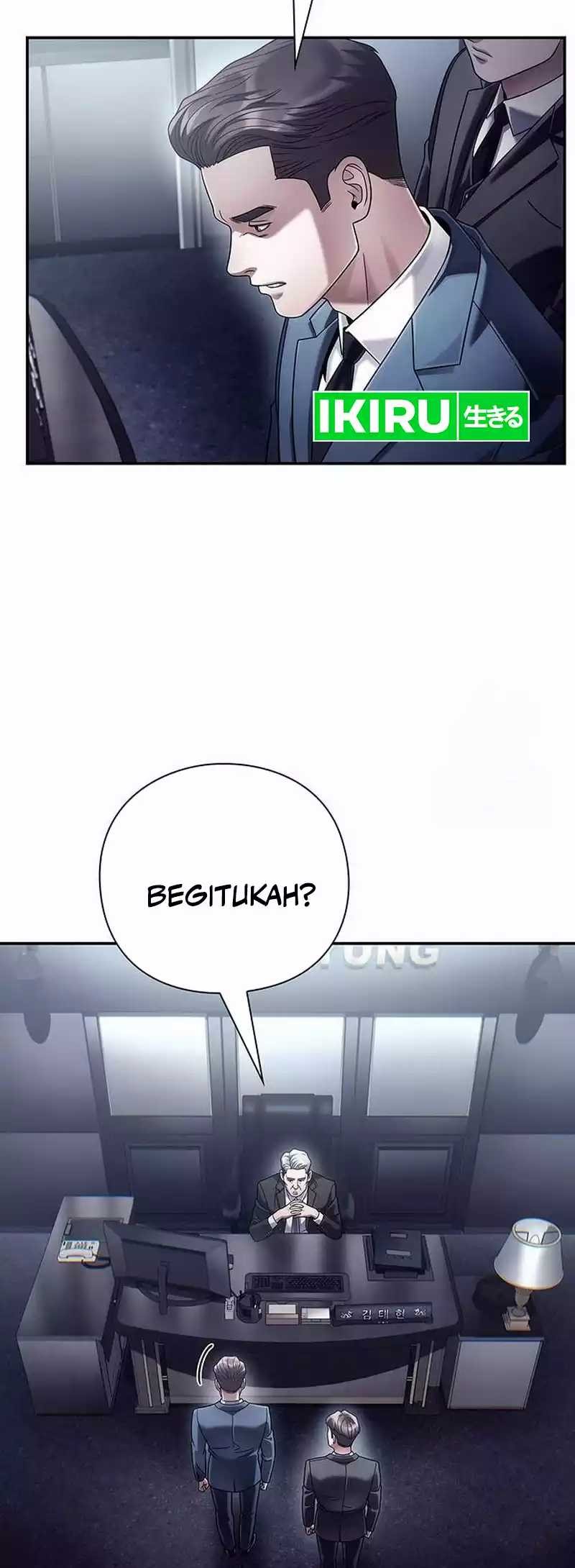 Office Worker Who Sees Fate Chapter 110 - halaman 11