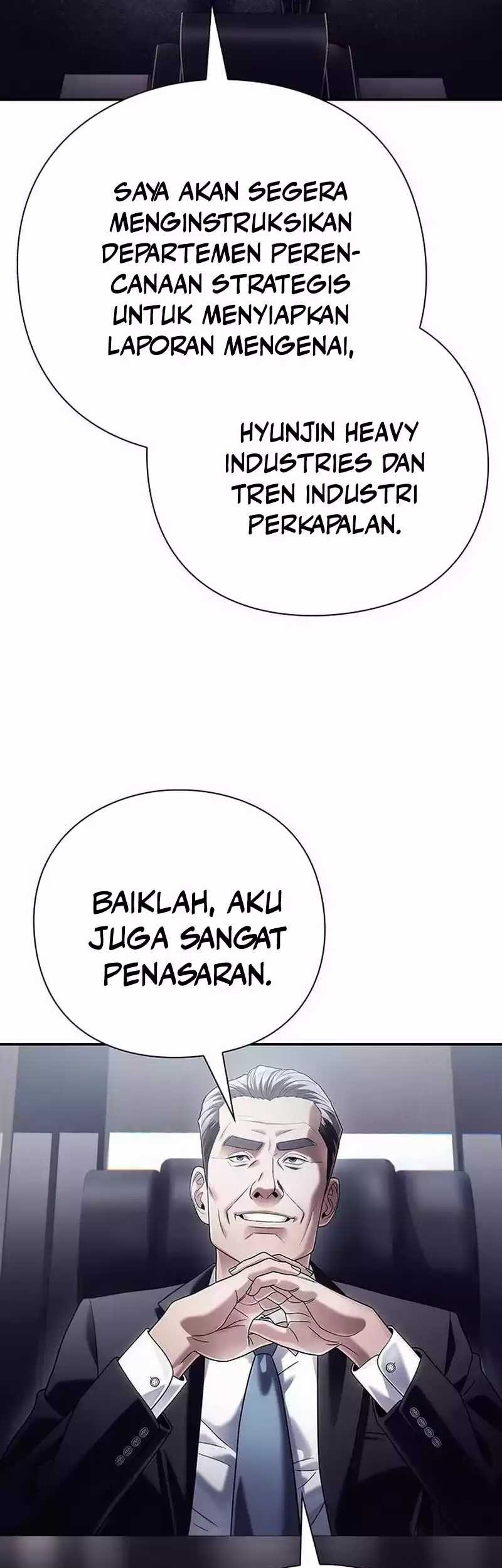 Office Worker Who Sees Fate Chapter 110 - halaman 12
