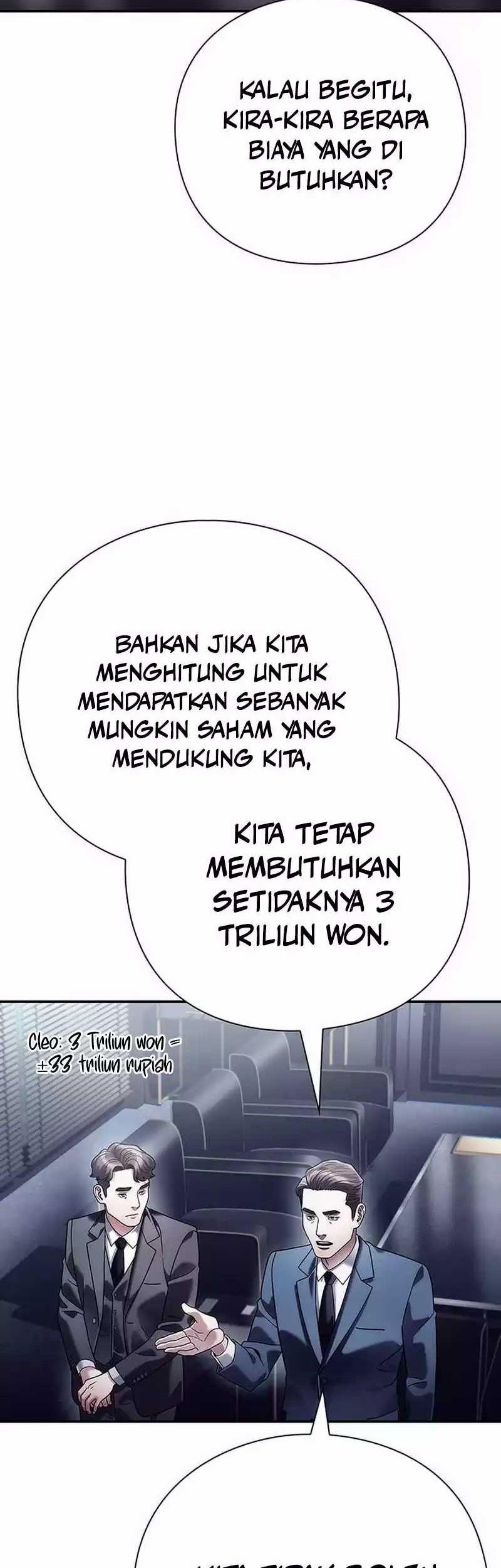Office Worker Who Sees Fate Chapter 110 - halaman 13