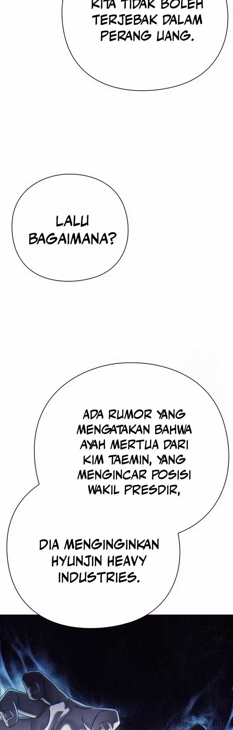 Office Worker Who Sees Fate Chapter 110 - halaman 14