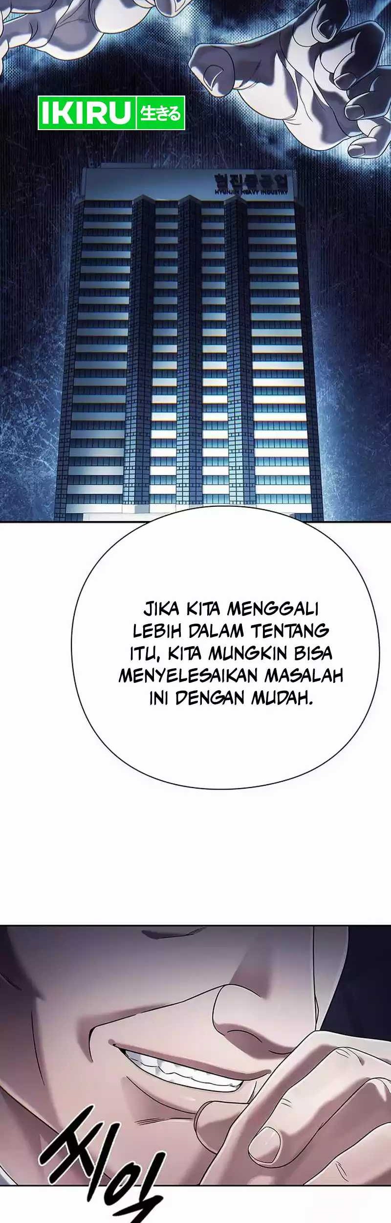 Office Worker Who Sees Fate Chapter 110 - halaman 15