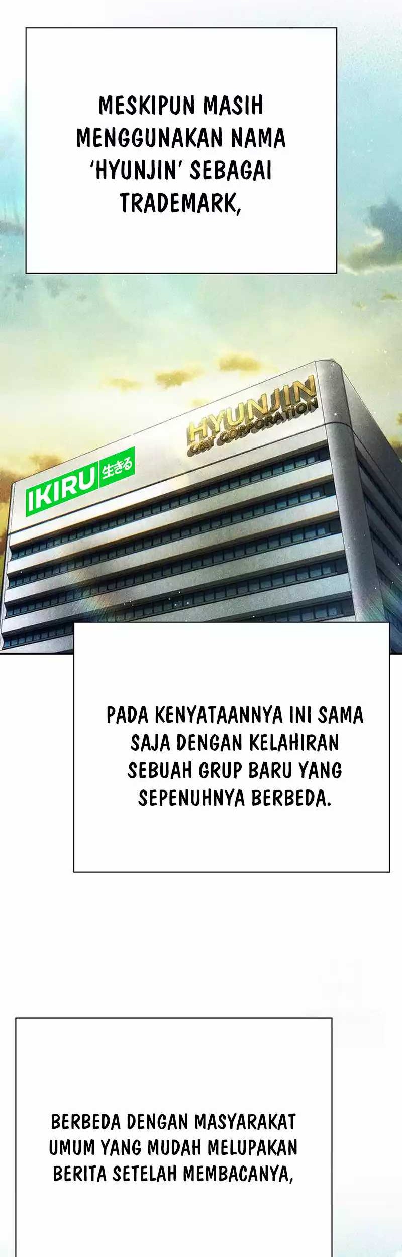 Office Worker Who Sees Fate Chapter 110 - halaman 20