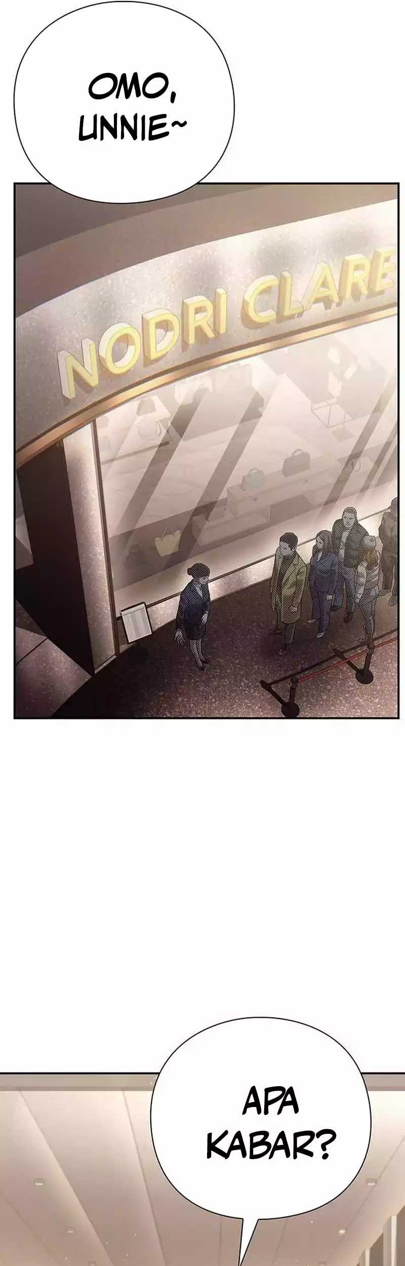 Office Worker Who Sees Fate Chapter 110 - halaman 22