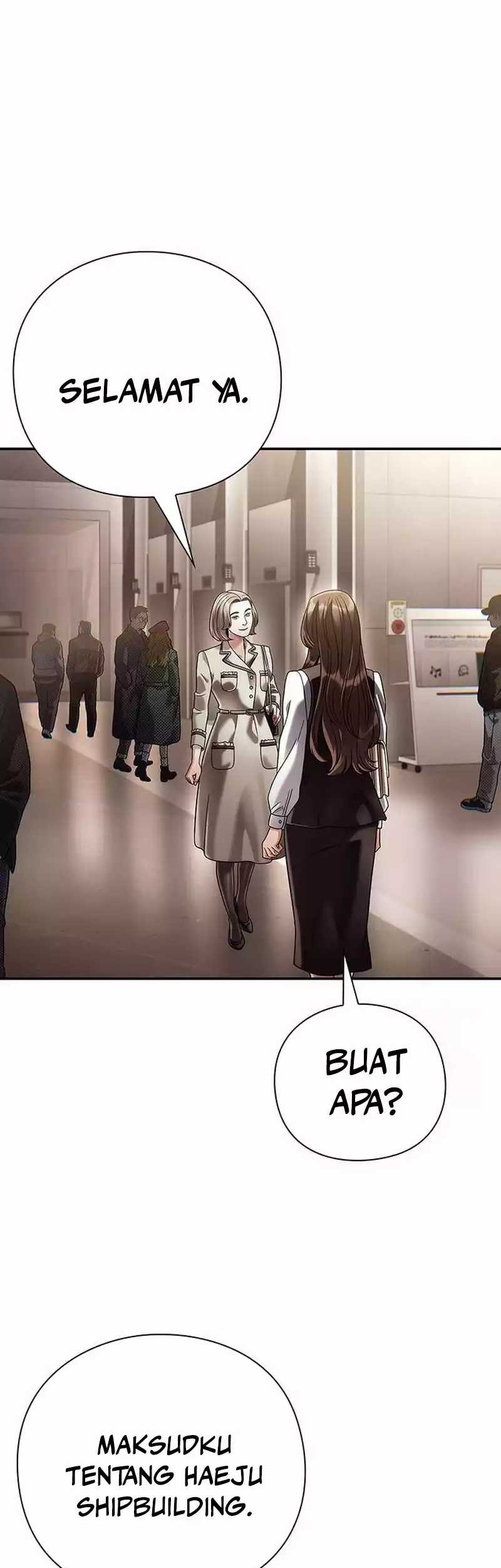 Office Worker Who Sees Fate Chapter 110 - halaman 24