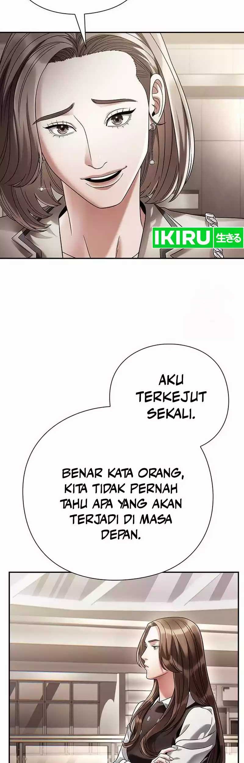 Office Worker Who Sees Fate Chapter 110 - halaman 25