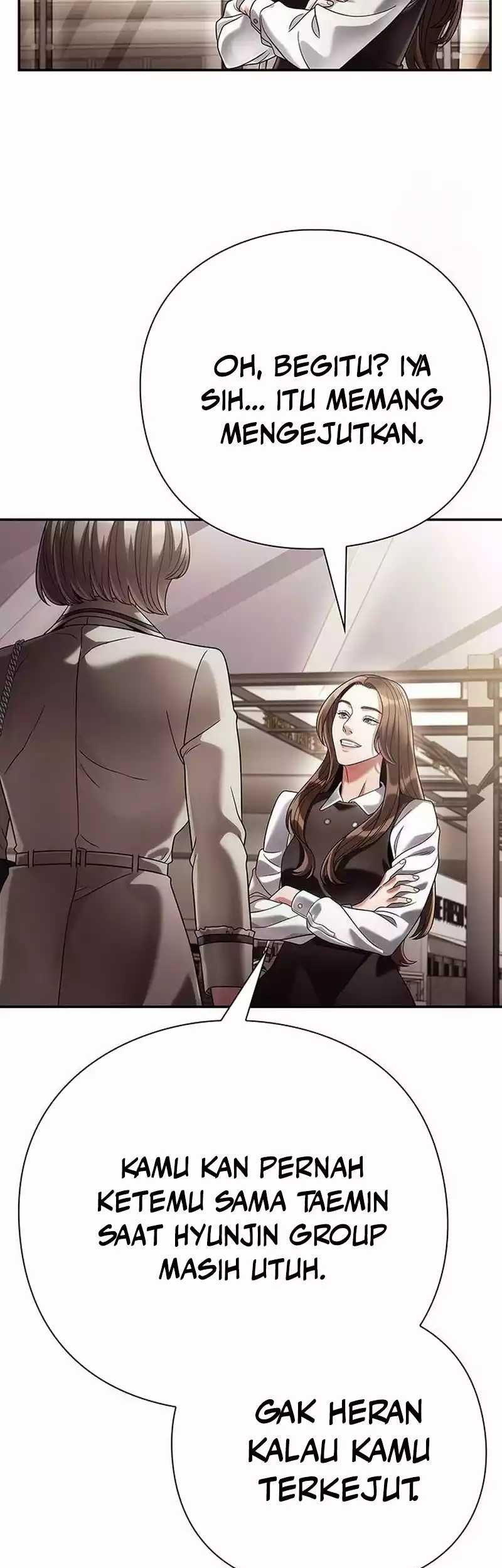 Office Worker Who Sees Fate Chapter 110 - halaman 26