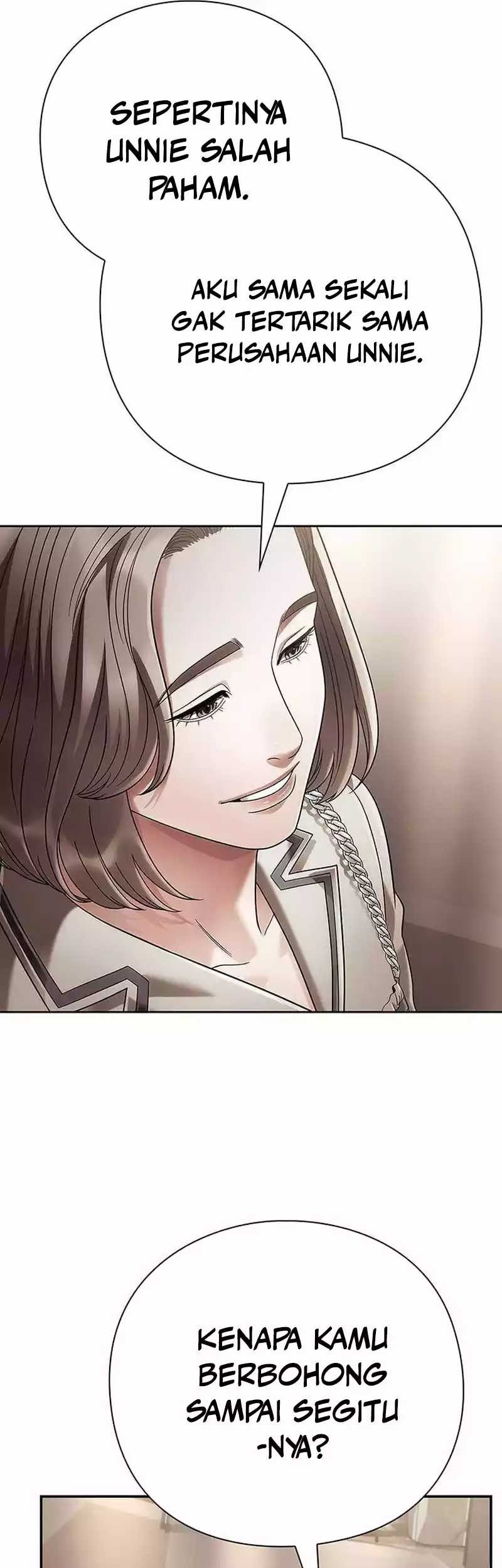 Office Worker Who Sees Fate Chapter 110 - halaman 28