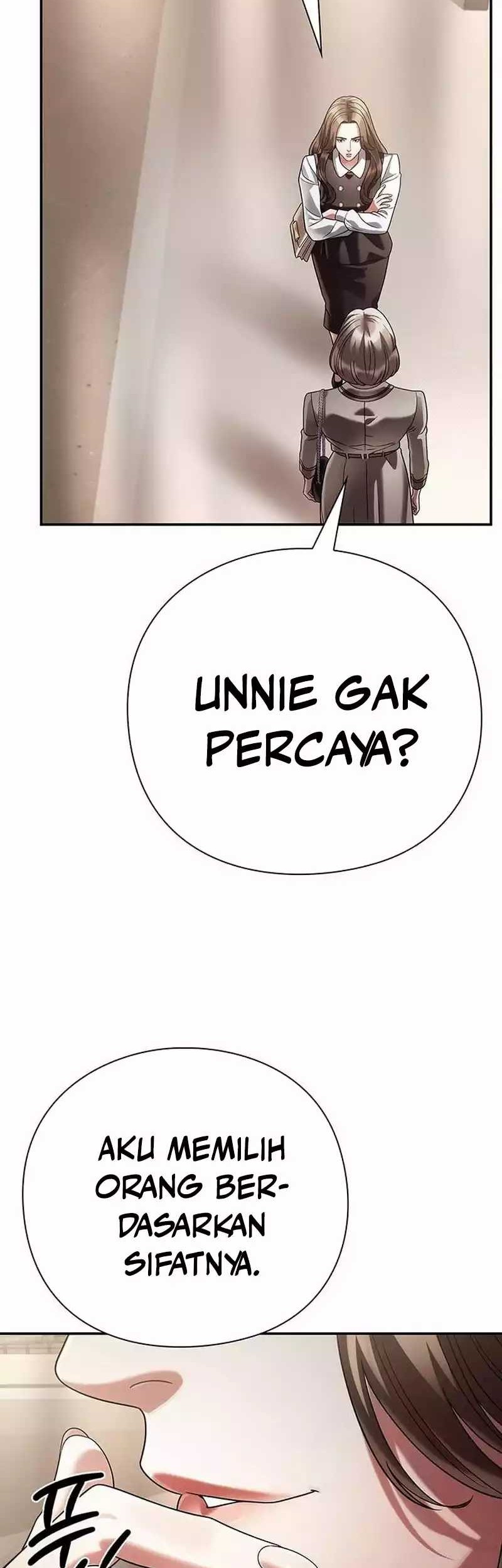 Office Worker Who Sees Fate Chapter 110 - halaman 29