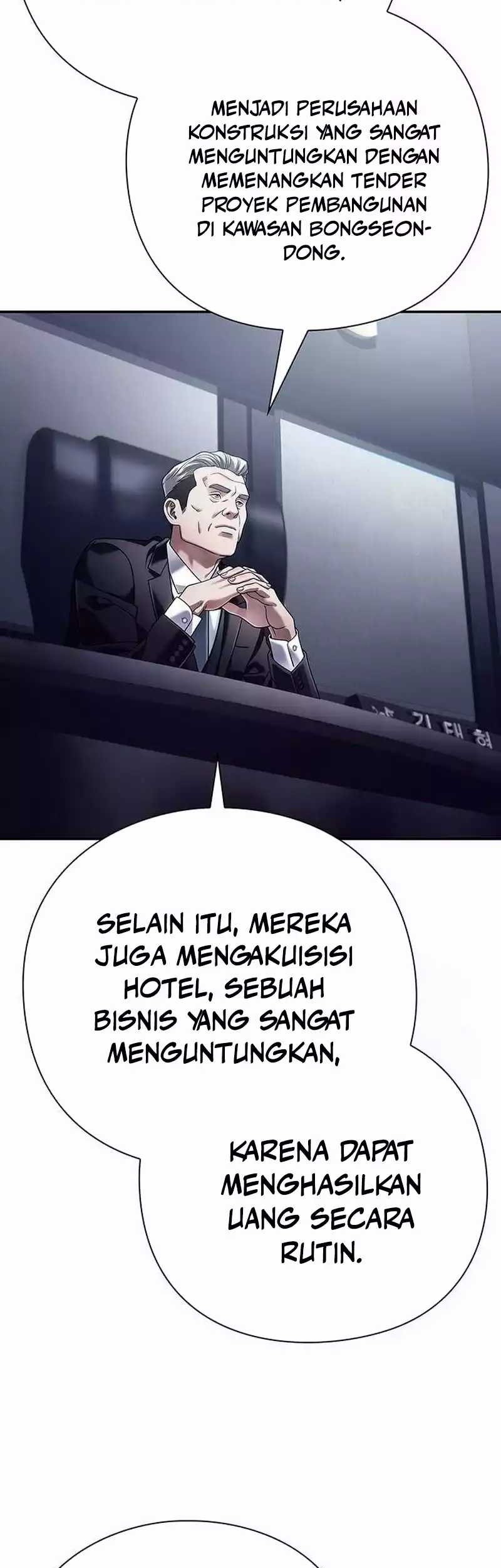 Office Worker Who Sees Fate Chapter 110 - halaman 3