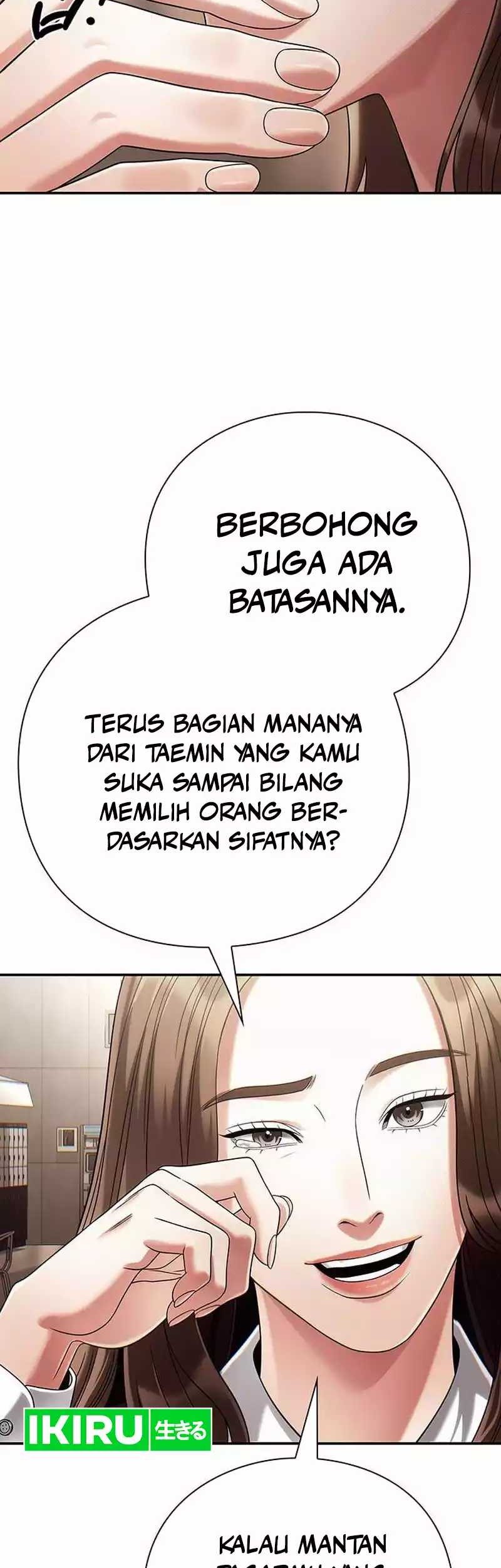 Office Worker Who Sees Fate Chapter 110 - halaman 30