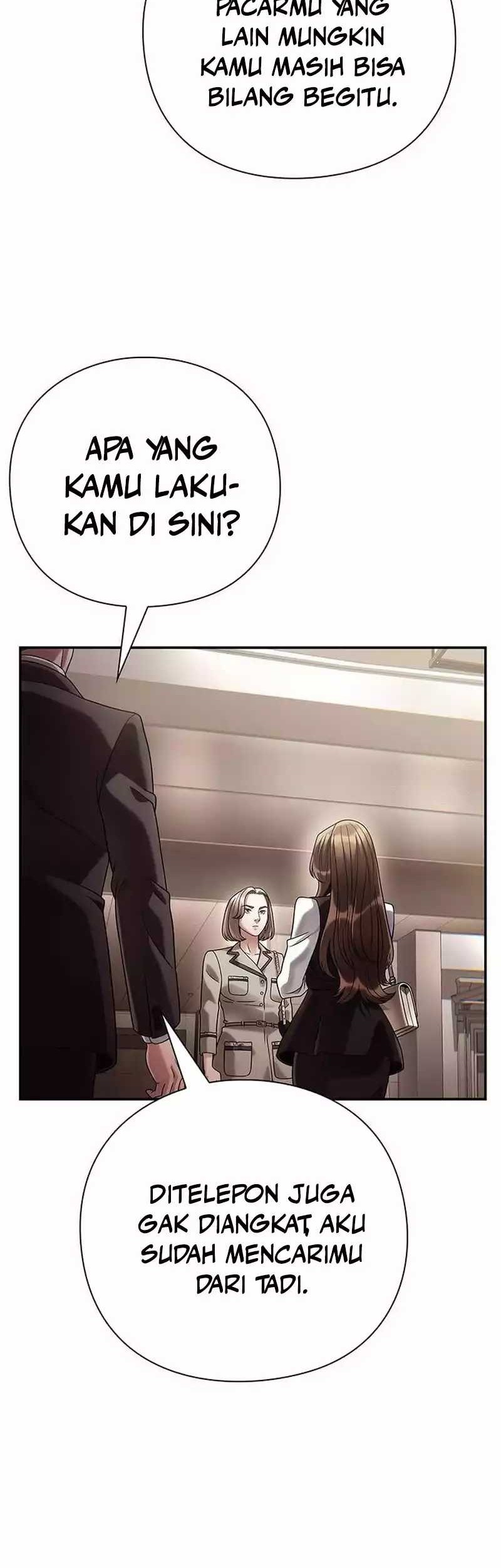 Office Worker Who Sees Fate Chapter 110 - halaman 31