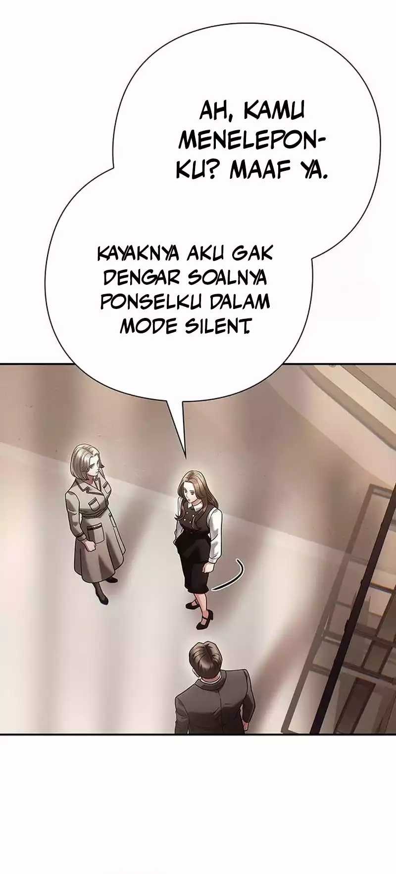 Office Worker Who Sees Fate Chapter 110 - halaman 32