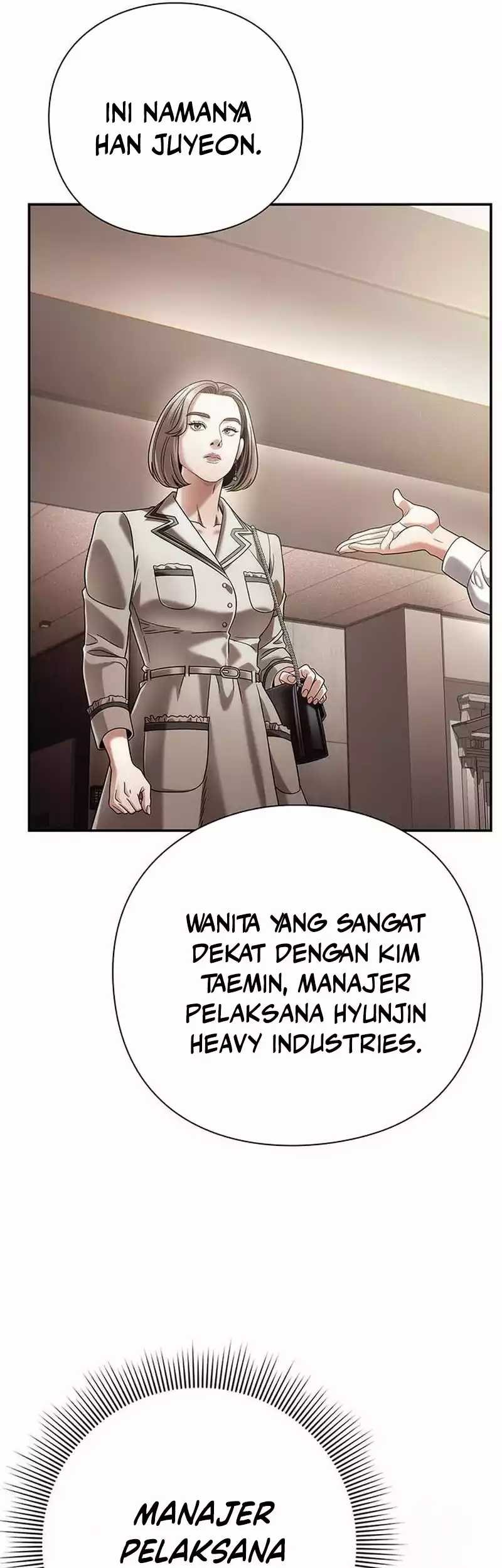 Office Worker Who Sees Fate Chapter 110 - halaman 33