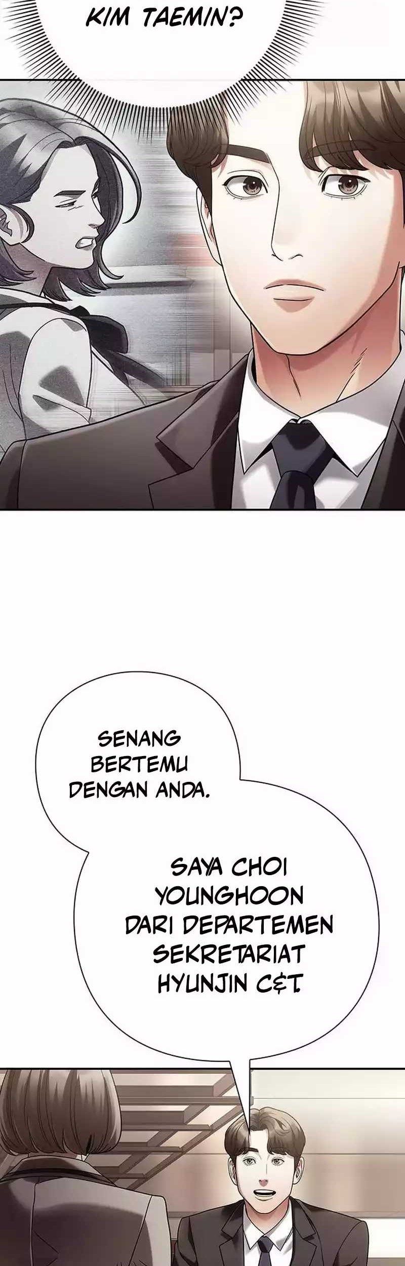 Office Worker Who Sees Fate Chapter 110 - halaman 34