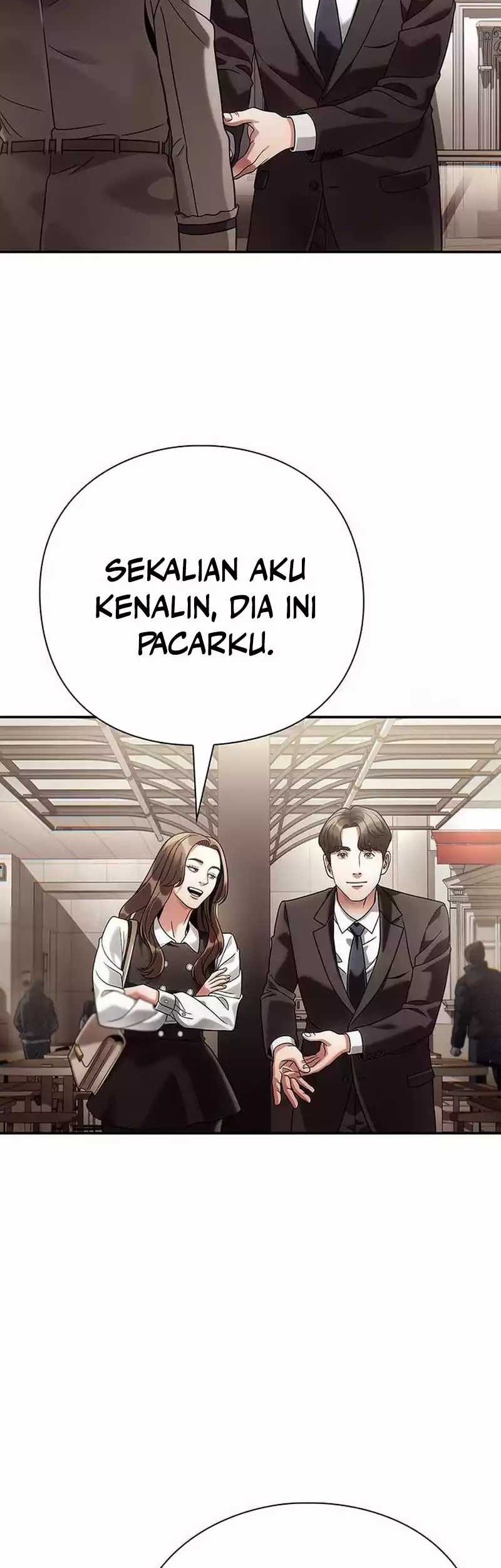 Office Worker Who Sees Fate Chapter 110 - halaman 35