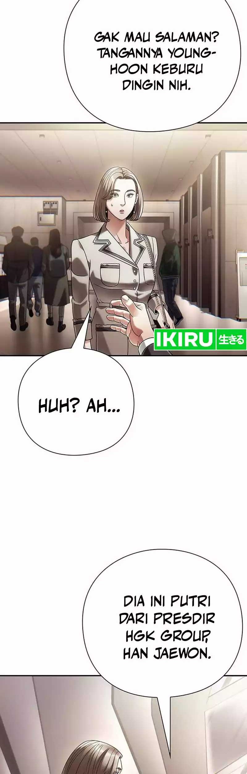 Office Worker Who Sees Fate Chapter 110 - halaman 36