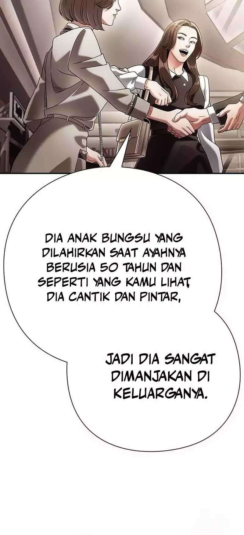 Office Worker Who Sees Fate Chapter 110 - halaman 37