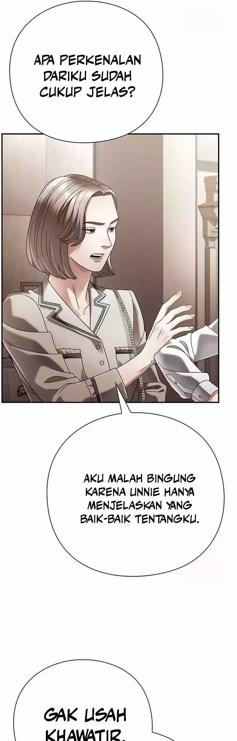 Office Worker Who Sees Fate Chapter 110 - halaman 38