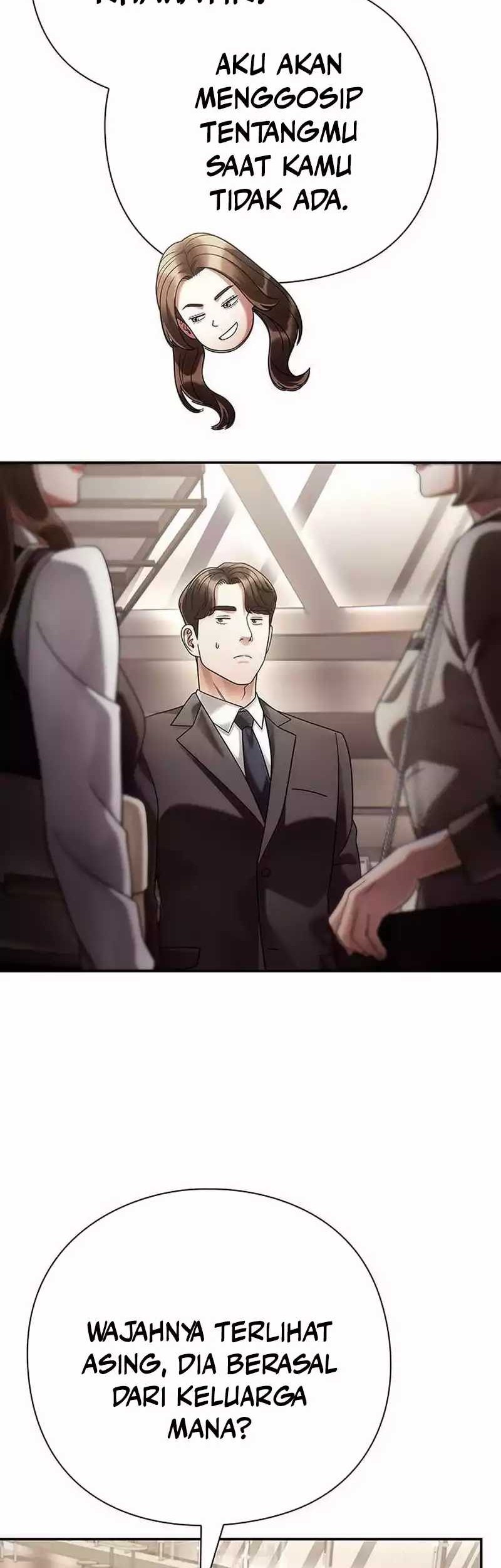 Office Worker Who Sees Fate Chapter 110 - halaman 39