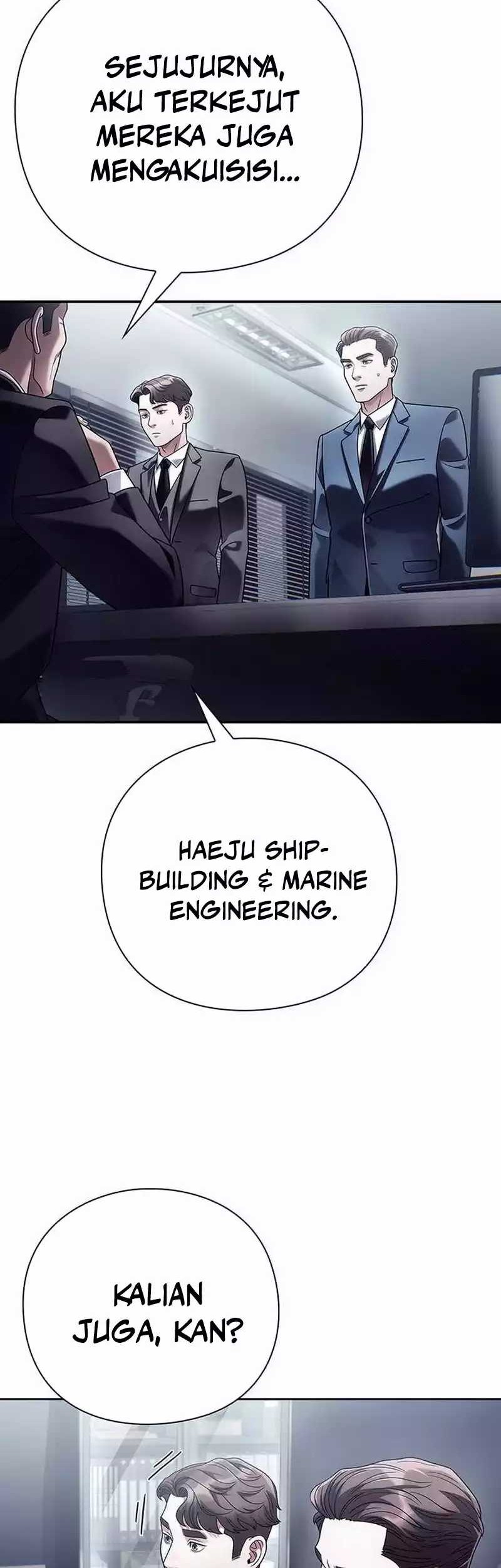 Office Worker Who Sees Fate Chapter 110 - halaman 4