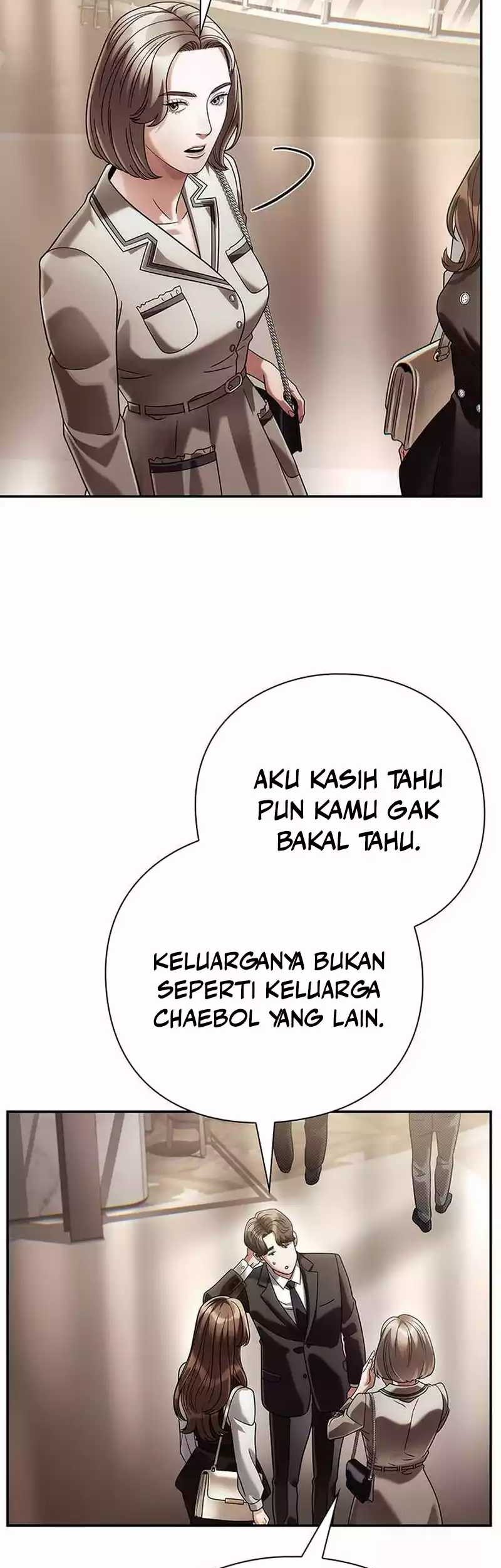 Office Worker Who Sees Fate Chapter 110 - halaman 40