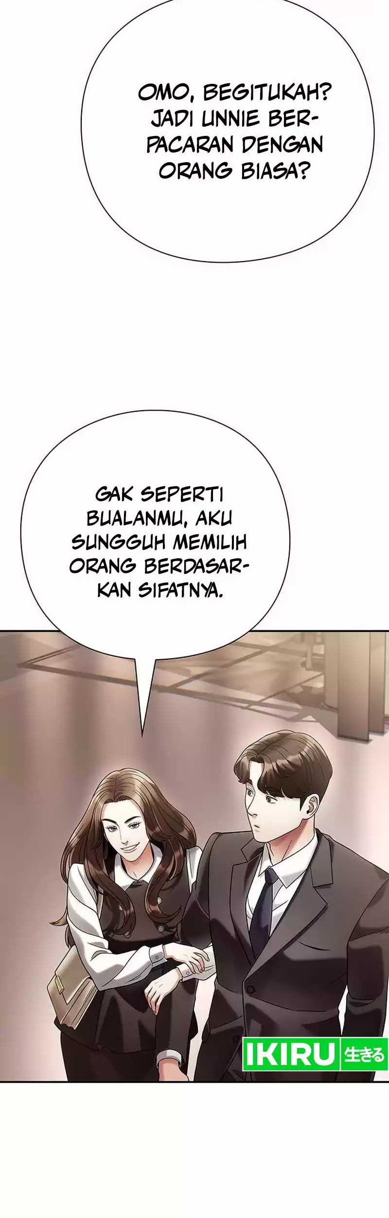 Office Worker Who Sees Fate Chapter 110 - halaman 41