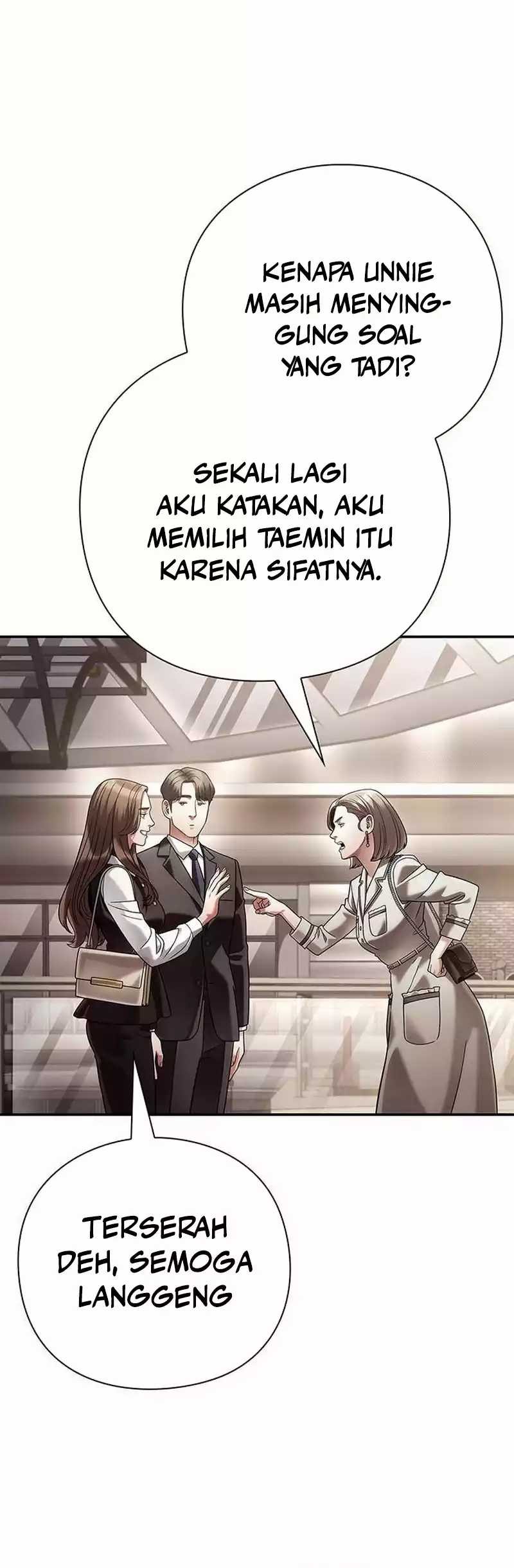 Office Worker Who Sees Fate Chapter 110 - halaman 42