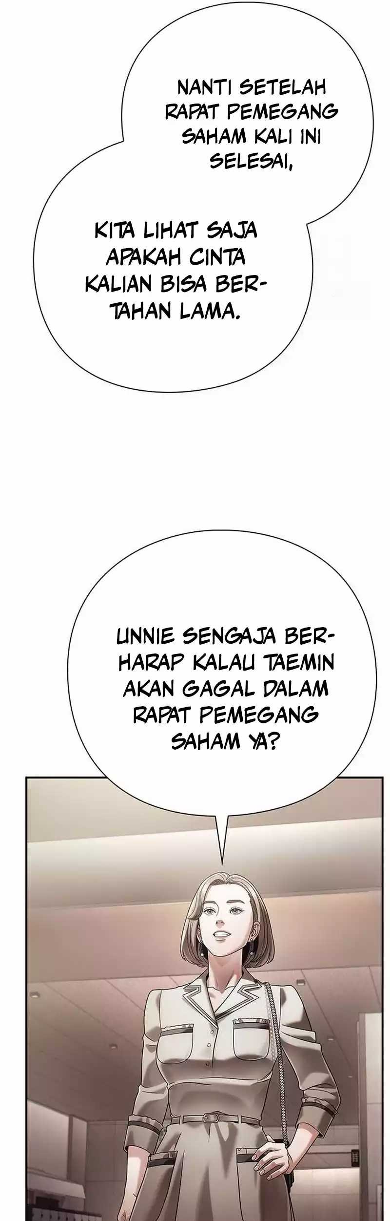 Office Worker Who Sees Fate Chapter 110 - halaman 43
