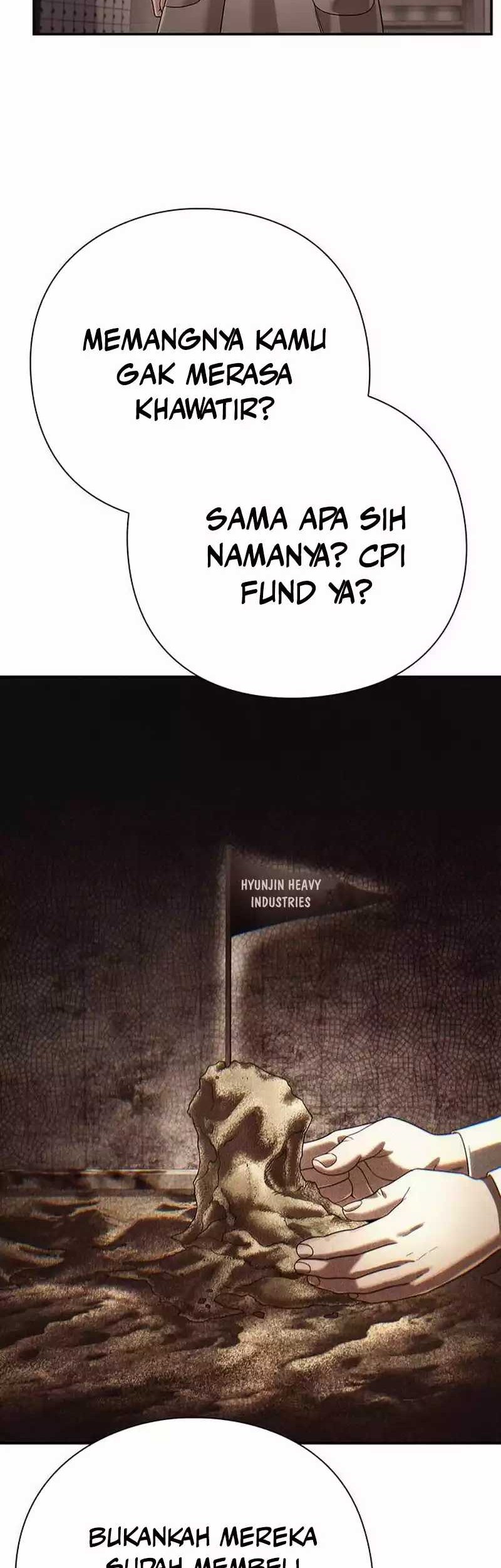 Office Worker Who Sees Fate Chapter 110 - halaman 44