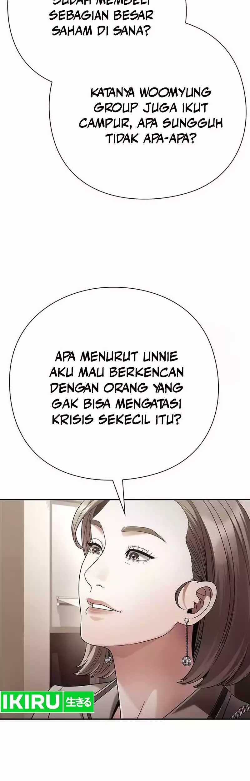 Office Worker Who Sees Fate Chapter 110 - halaman 45