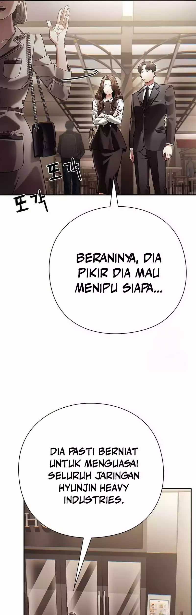 Office Worker Who Sees Fate Chapter 110 - halaman 48