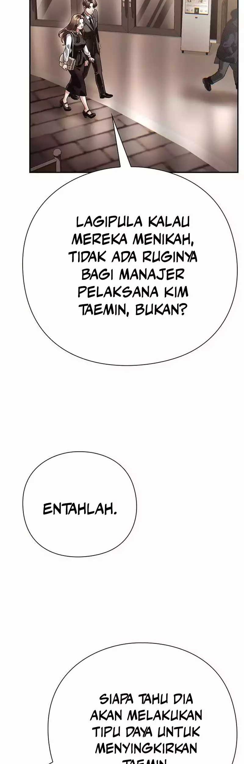 Office Worker Who Sees Fate Chapter 110 - halaman 49