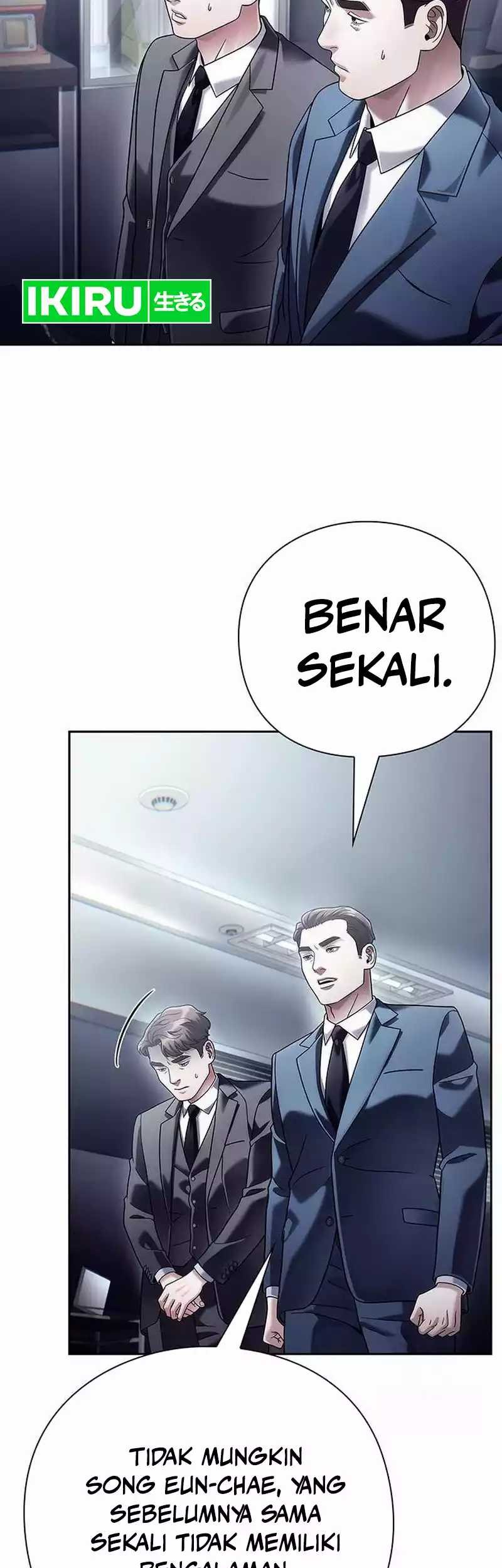 Office Worker Who Sees Fate Chapter 110 - halaman 5
