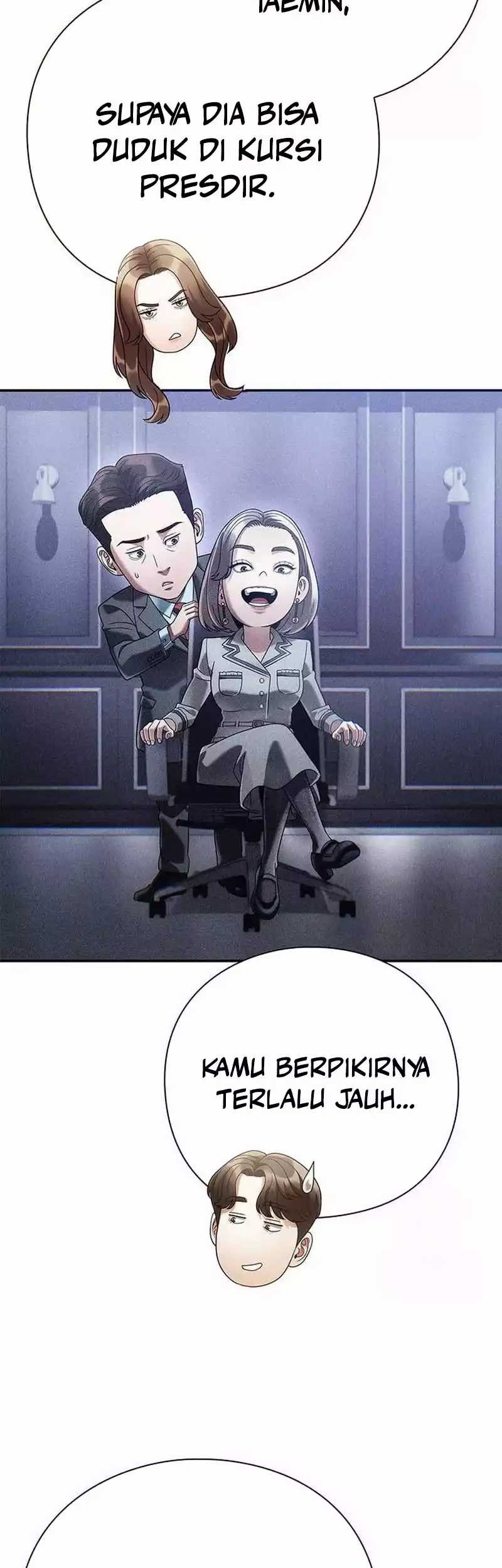 Office Worker Who Sees Fate Chapter 110 - halaman 50